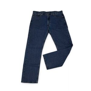 Levi’s 505 Regular Fit Blue Jeans Sz 40x34